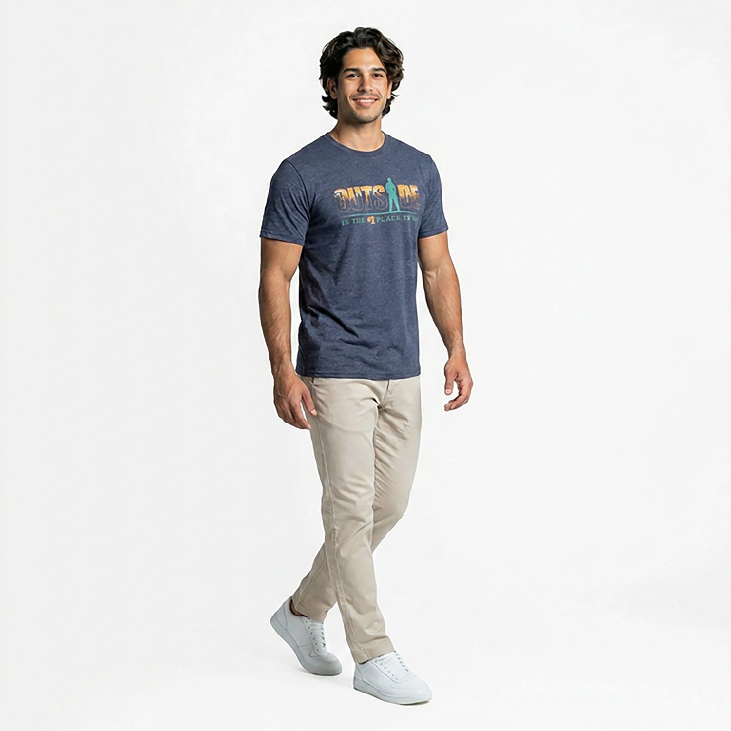 Academy Sports + Outdoors Men's Outside T-shirt - view number 3