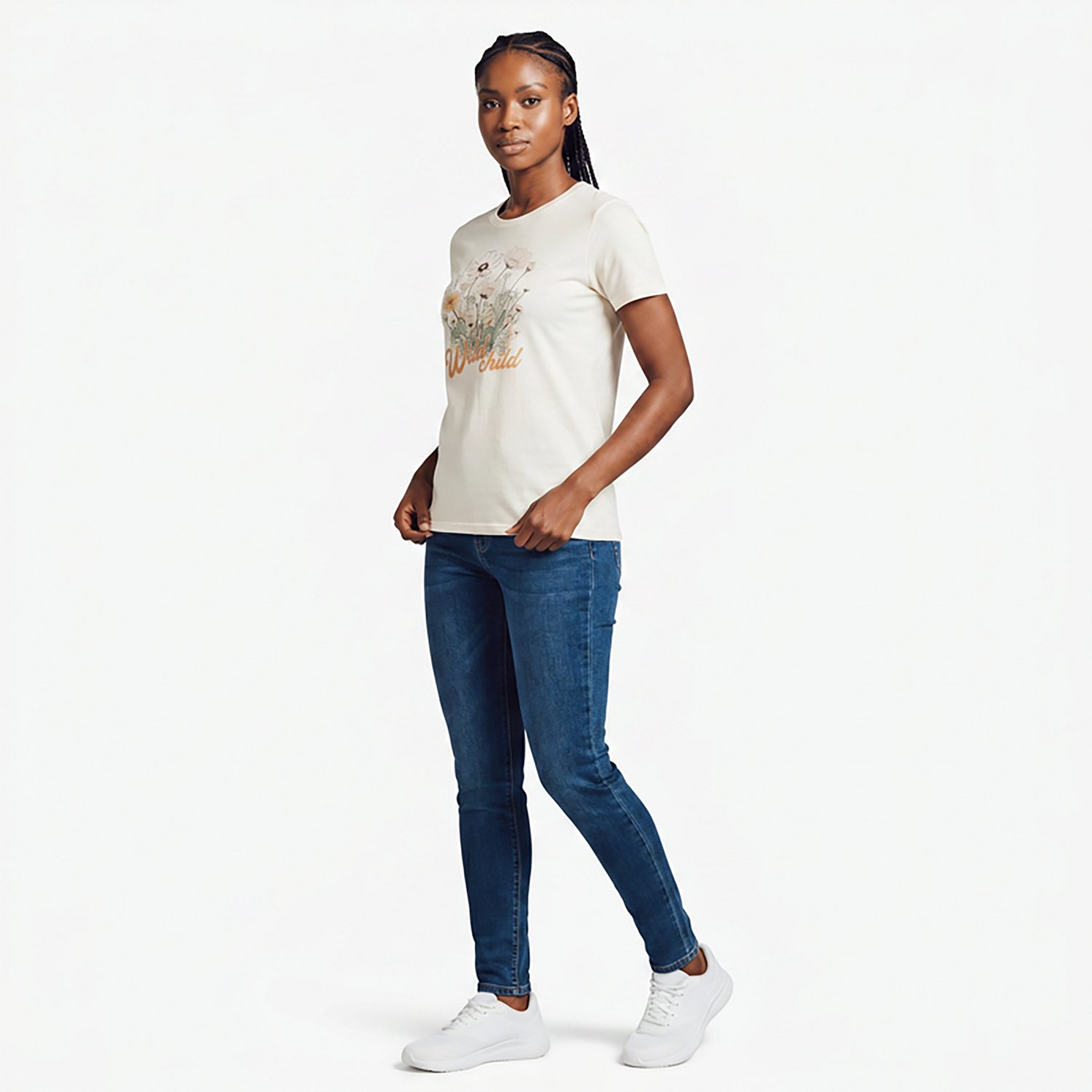 Academy Sports + Outdoors Women's Wild Child T-shirt - view number 2