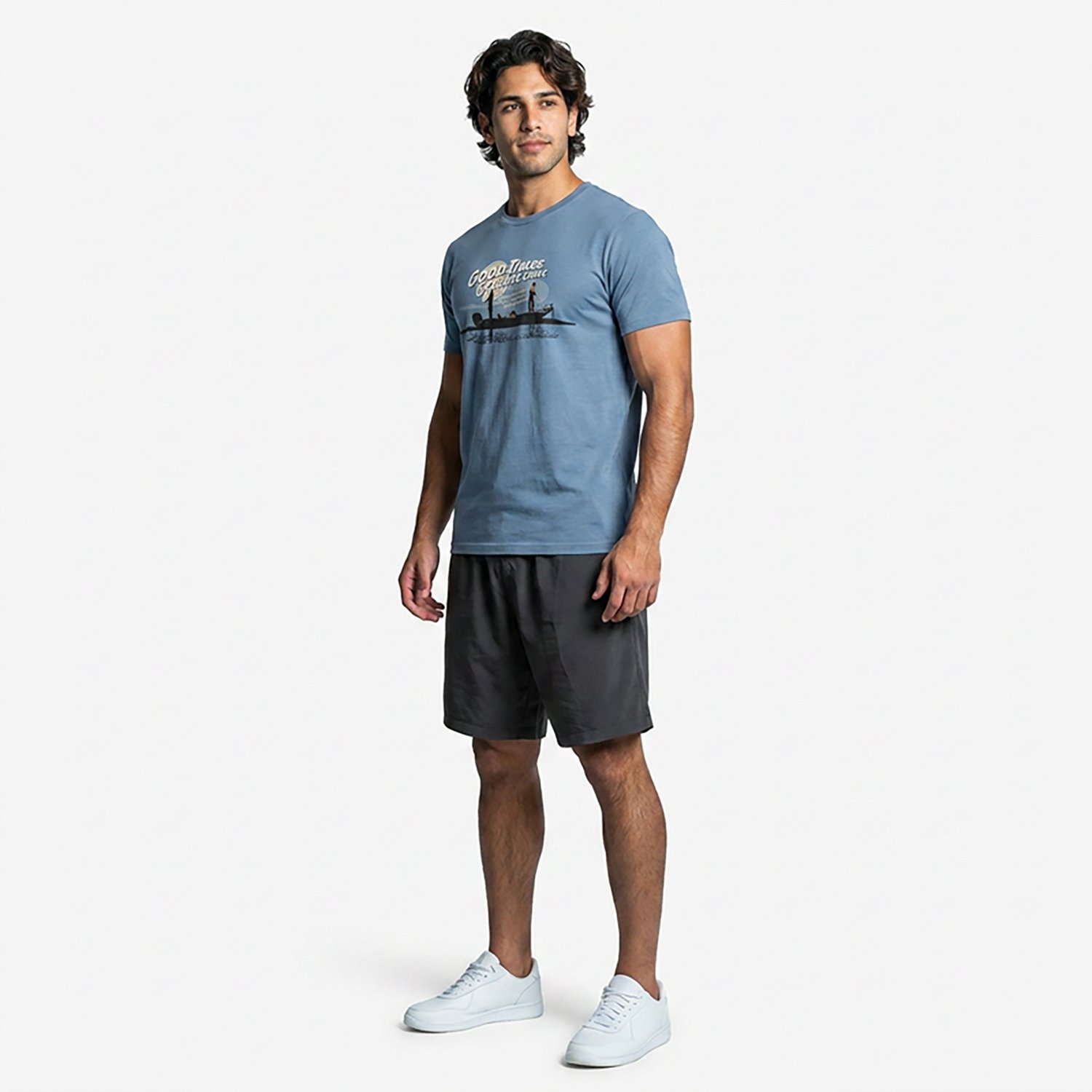 Academy Sports + Outdoors Men's Good Times T-shirt - view number 3