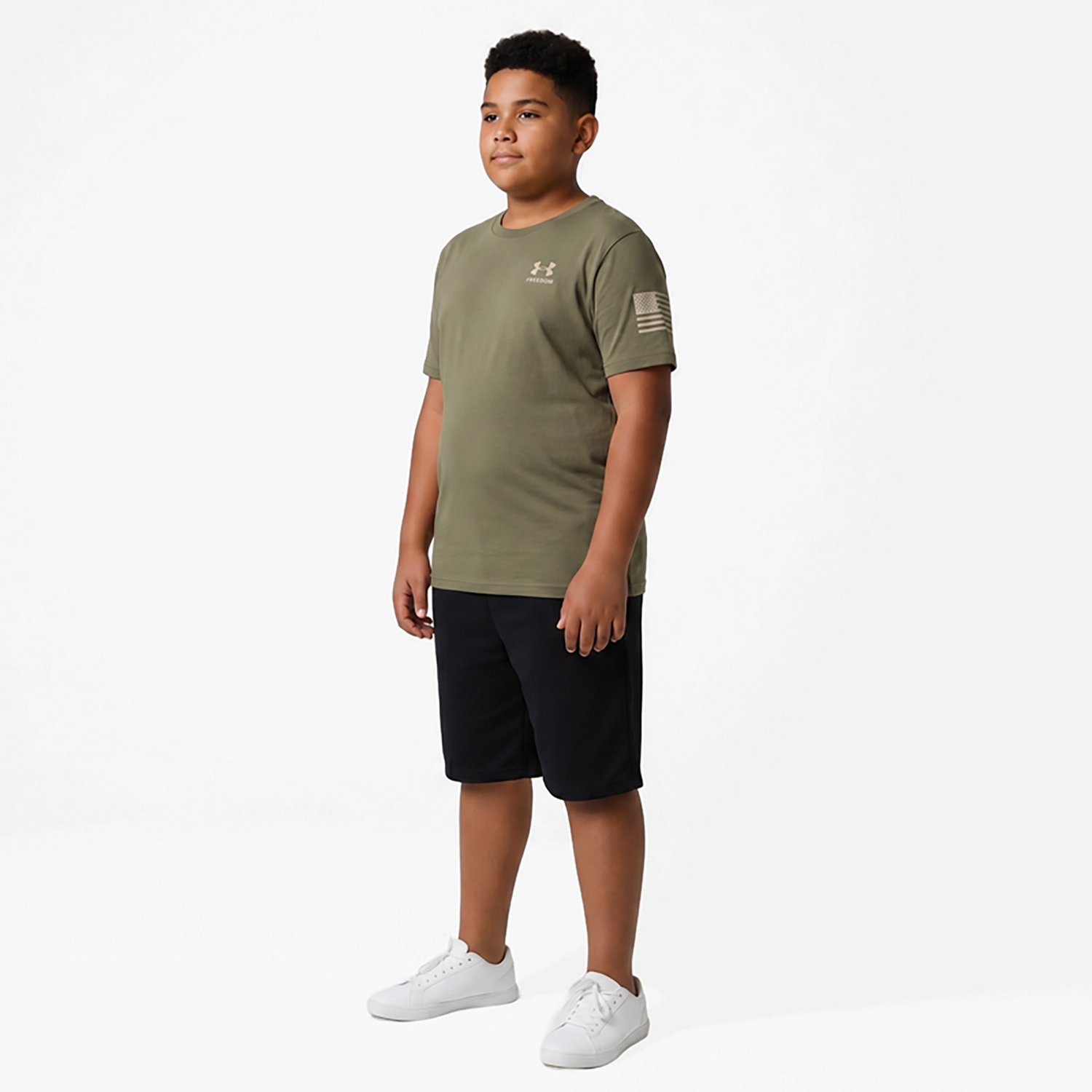 Under Armour Boys' Freedom Flag T-shirt