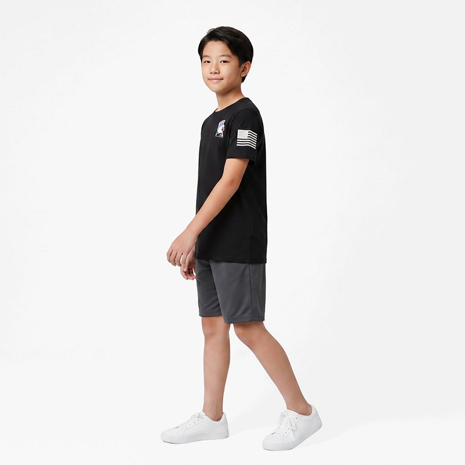 Under Armour Boys' Freedom Americana Logo T-shirt - view number 2