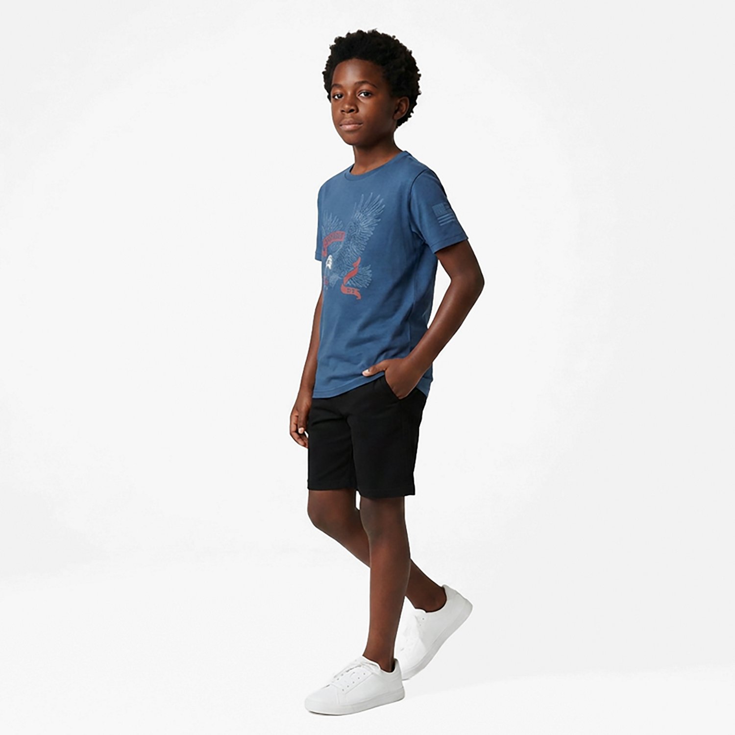 Under Armour Boys' Freedom Eagle Short Sleeve T-shirt - view number 3