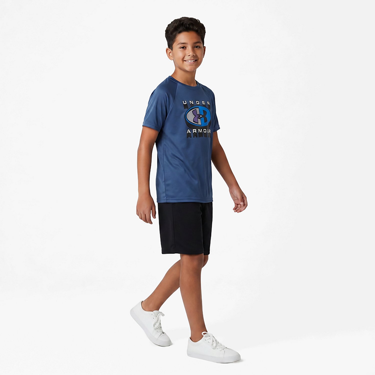 Under Armour Boys’ Tech Graphic T-shirt - view number 3