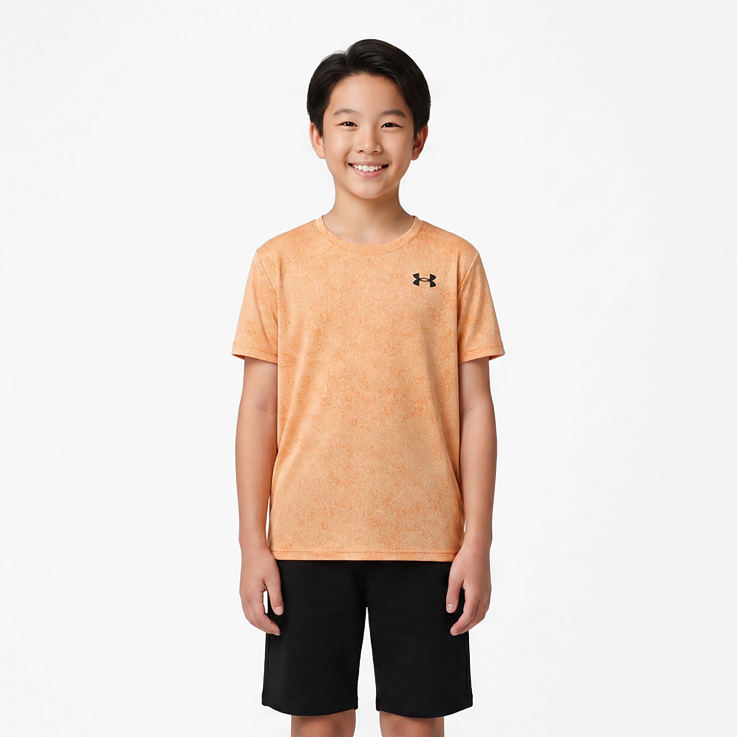 Under Armour Boys’ Tech Pixelate T-shirt - view number 2