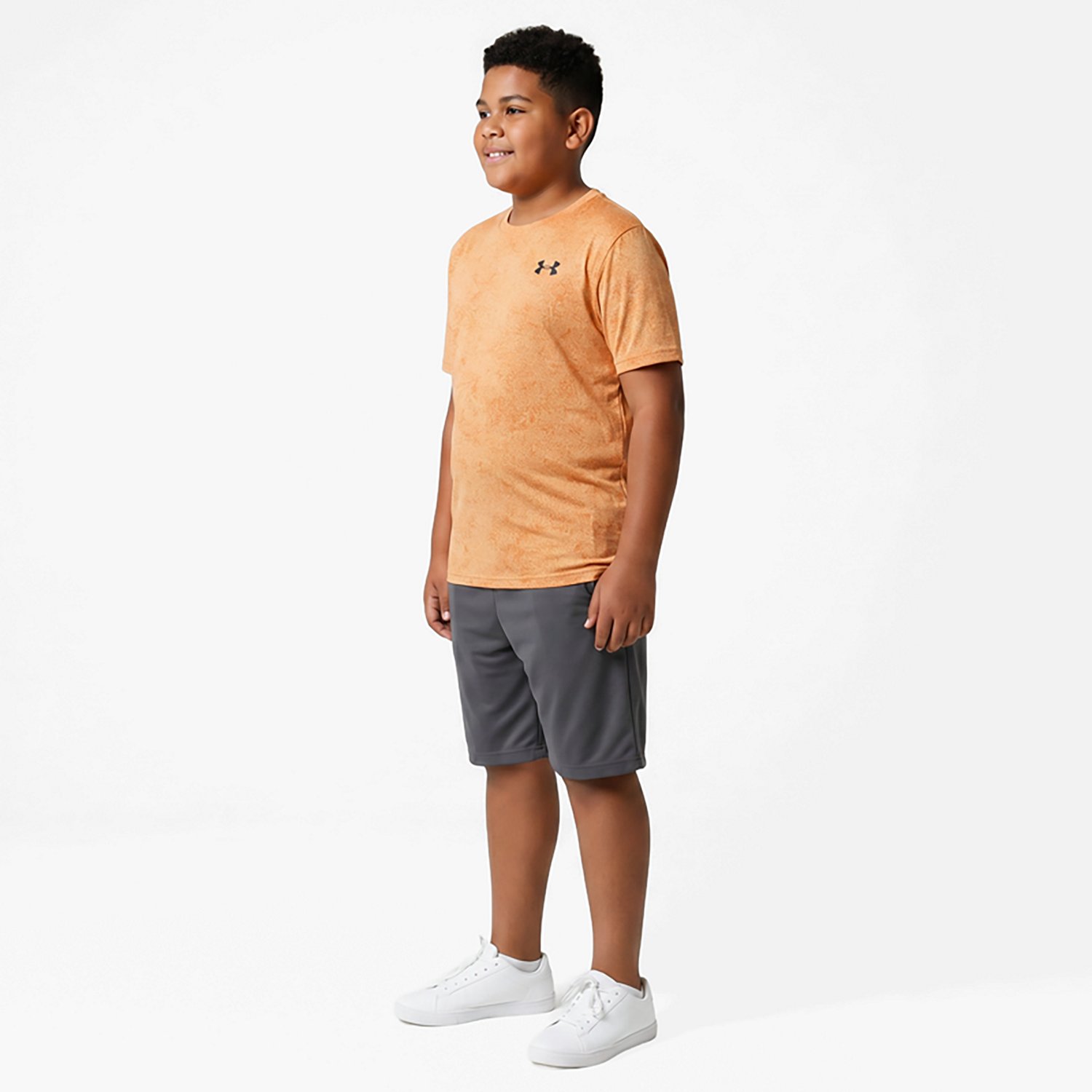 Under Armour Boys’ Tech Pixelate T-shirt - view number 3