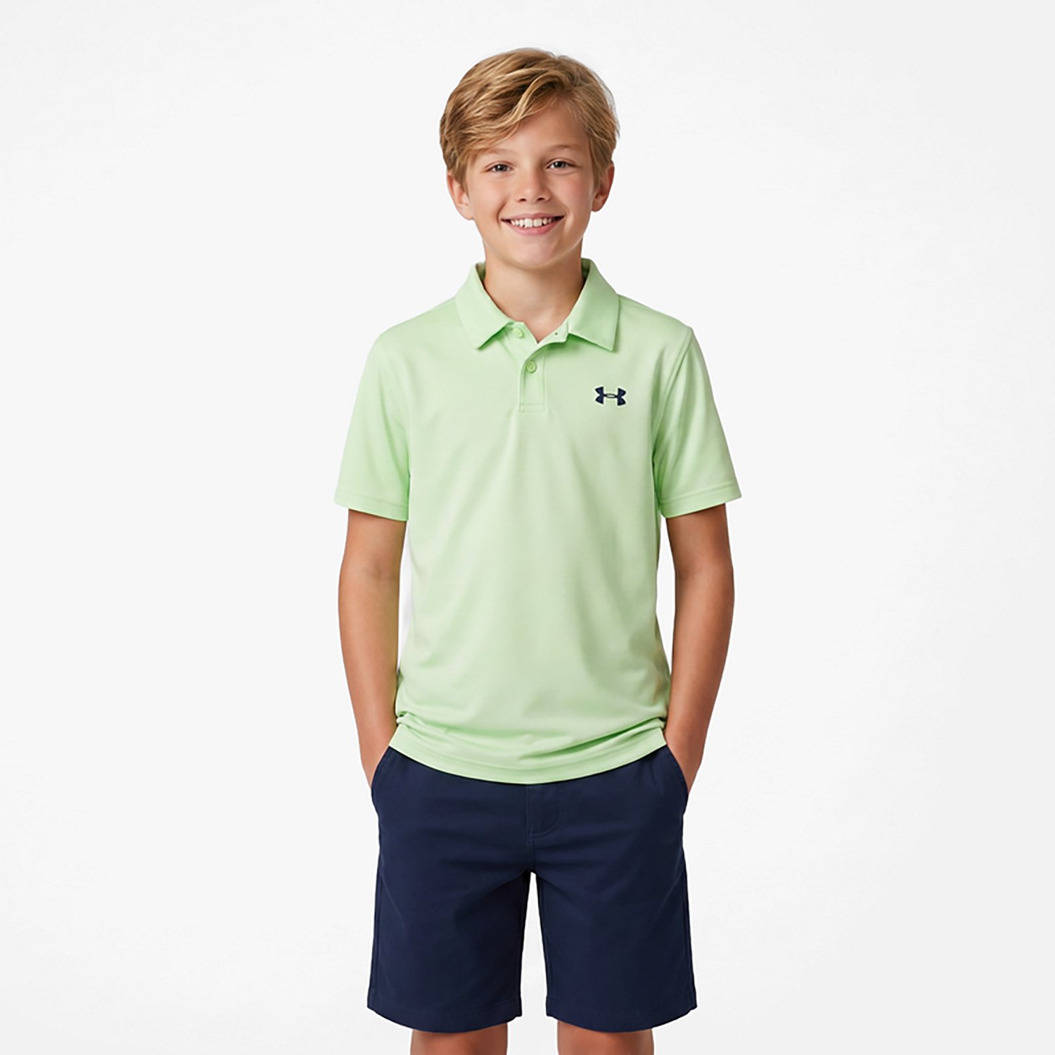 Under Armour Boys' Matchplay Polo Shirt - view number 2