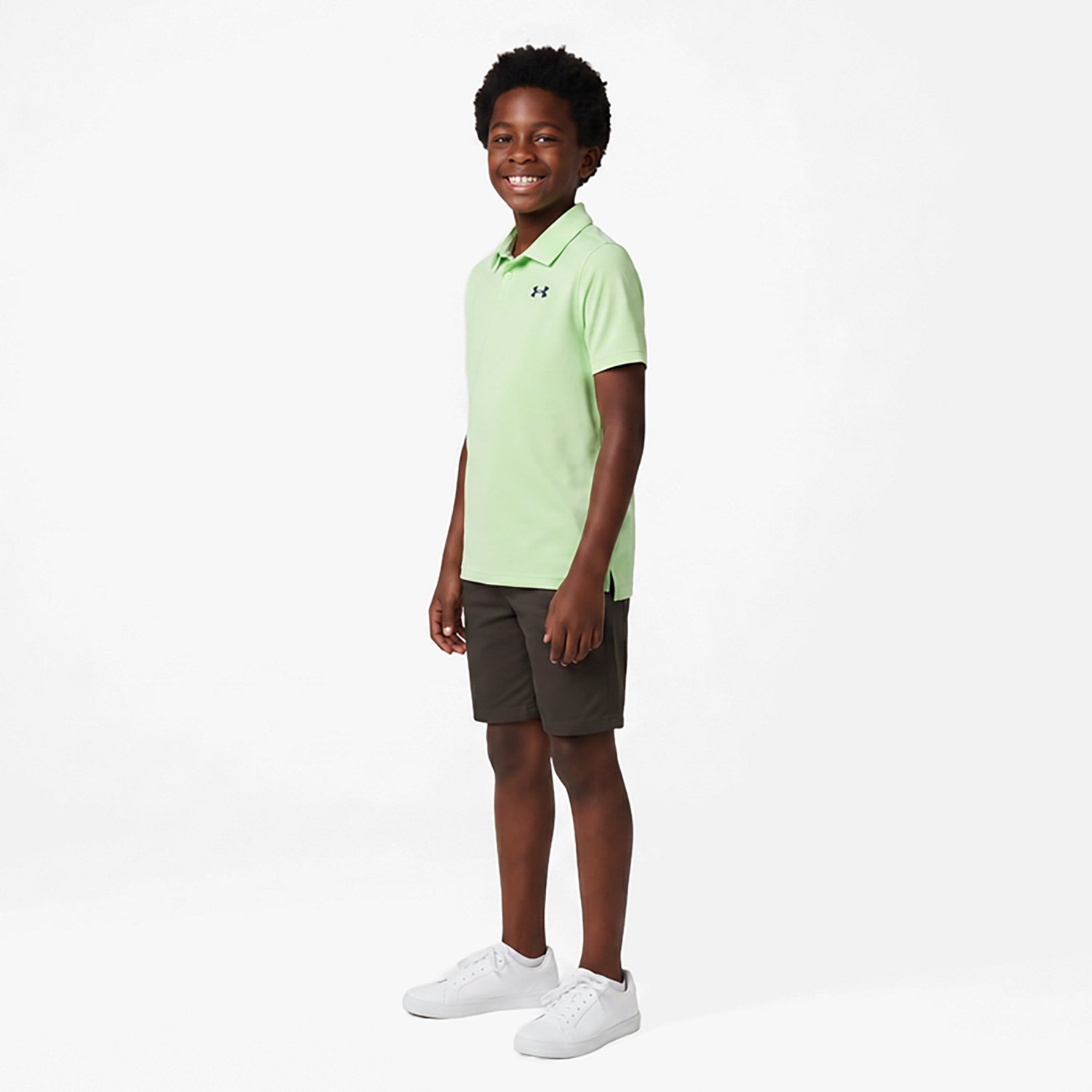 Under Armour Boys' Matchplay Polo Shirt - view number 3