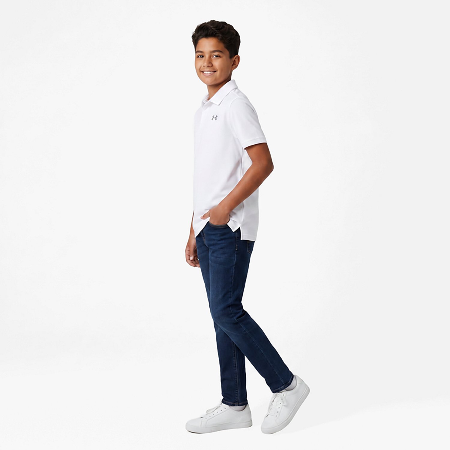 Under Armour Boys' Matchplay Polo Shirt
