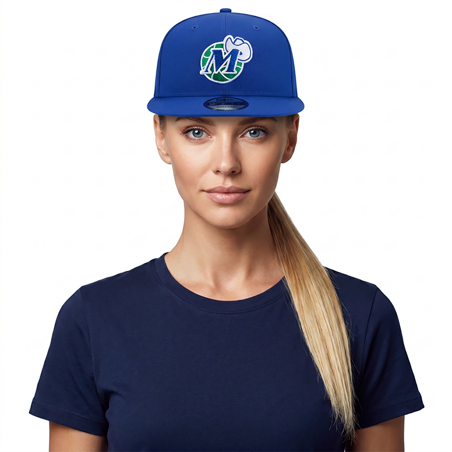 New Era Adults' Dallas Mavericks 25 Hardwood Classics OTC 950 Cap