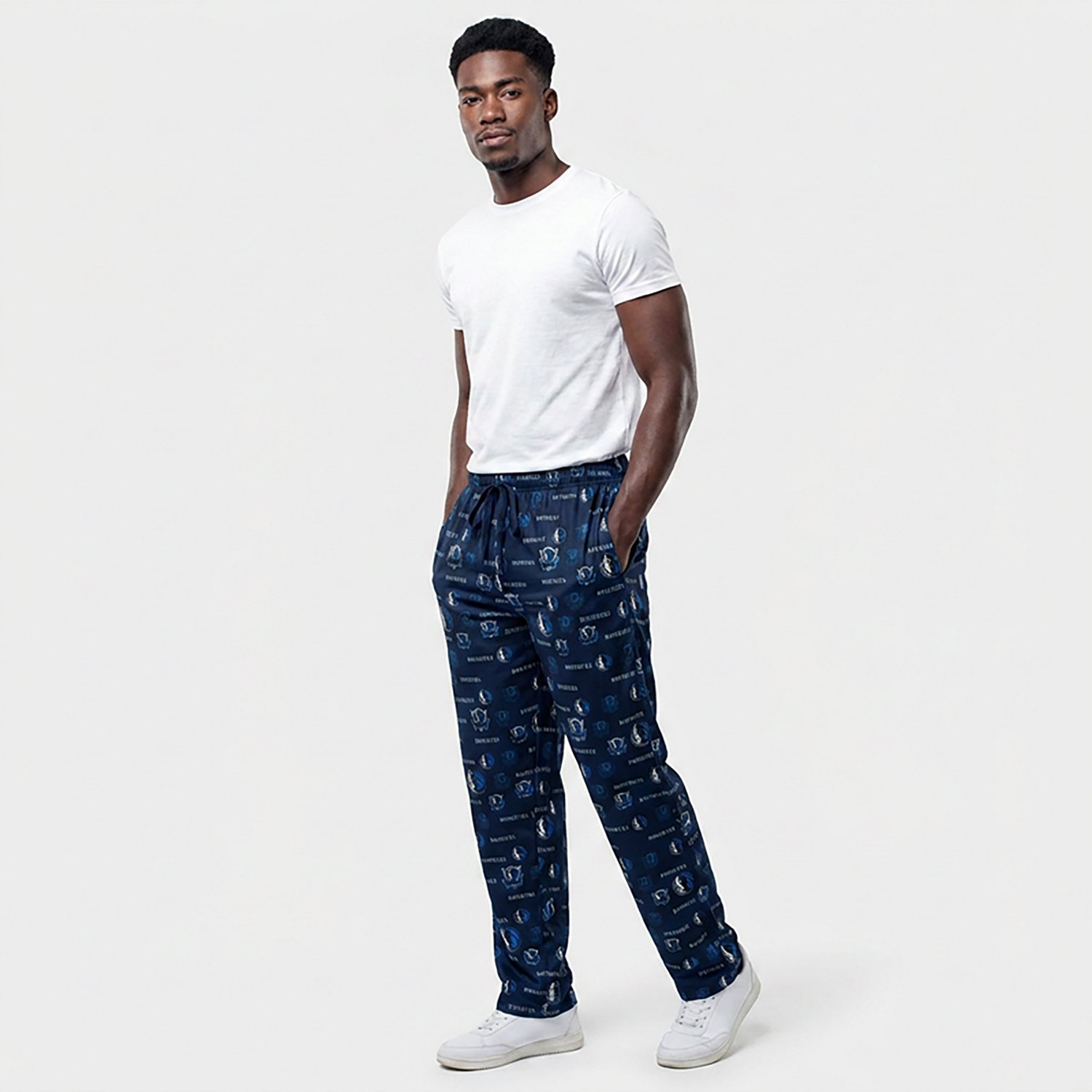 Concepts Sport Men's Dallas Mavericks Mosaic Pants - view number 2