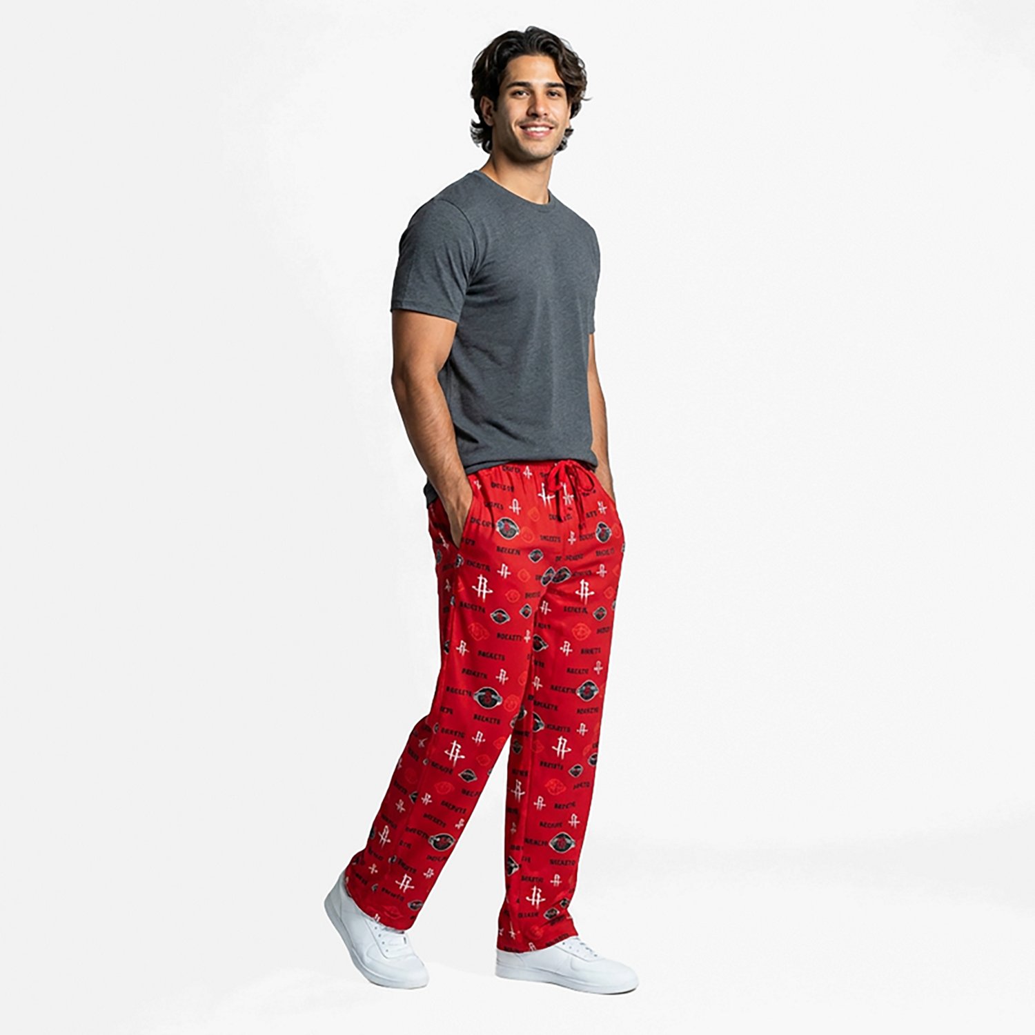 Concepts Sport Men's Houston Rockets Mosaic Pants - view number 2