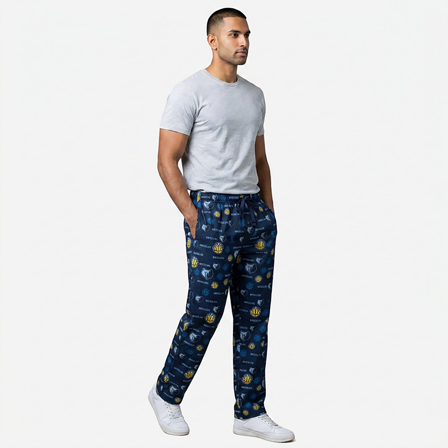 Concepts Sport Men's Memphis Grizzlies Mosaic Pants - view number 2