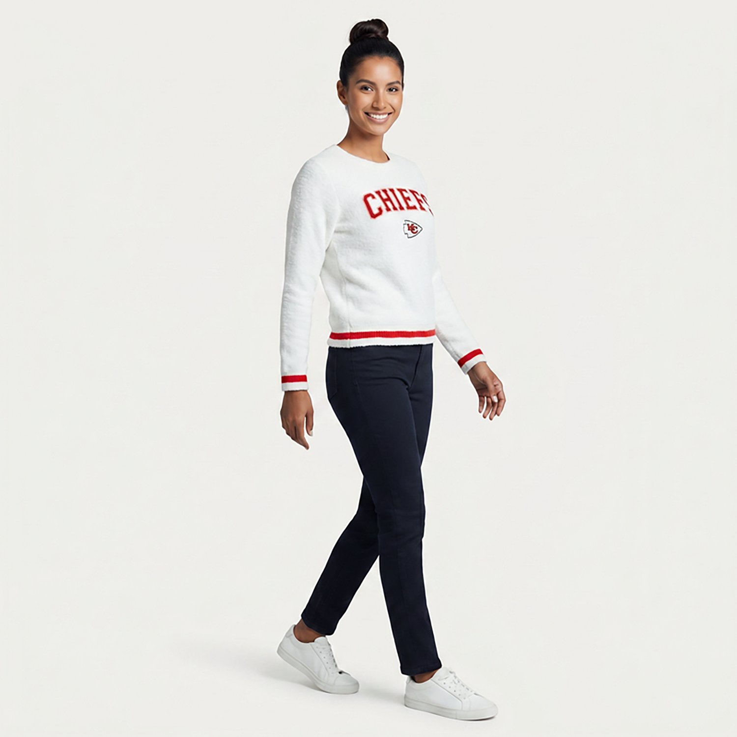Concepts Sport Women's Chiefs Whitley Long Sleeve Top