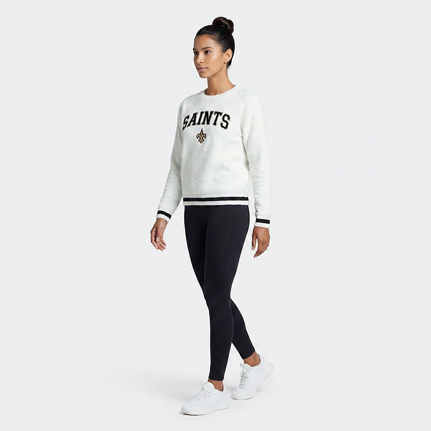 Concepts Sport Women's Saints Whitley Long Sleeve Top - view number 3