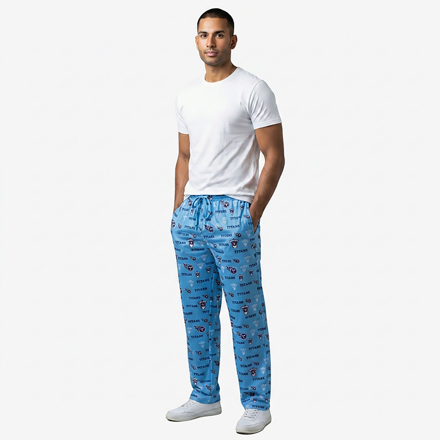 Concepts Sport Men's Tennessee Titans Mosaic Pants