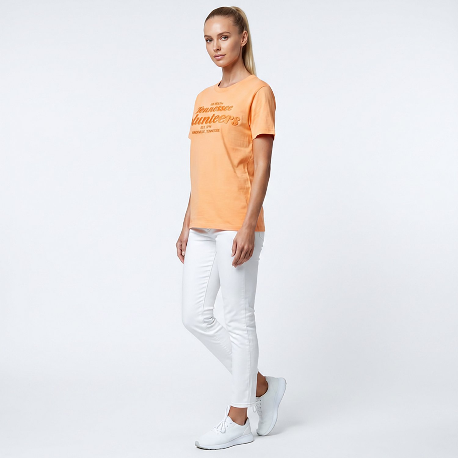 Gameday Social Women's Tennessee Volunteers Hansen Brush T-shirt - view number 4