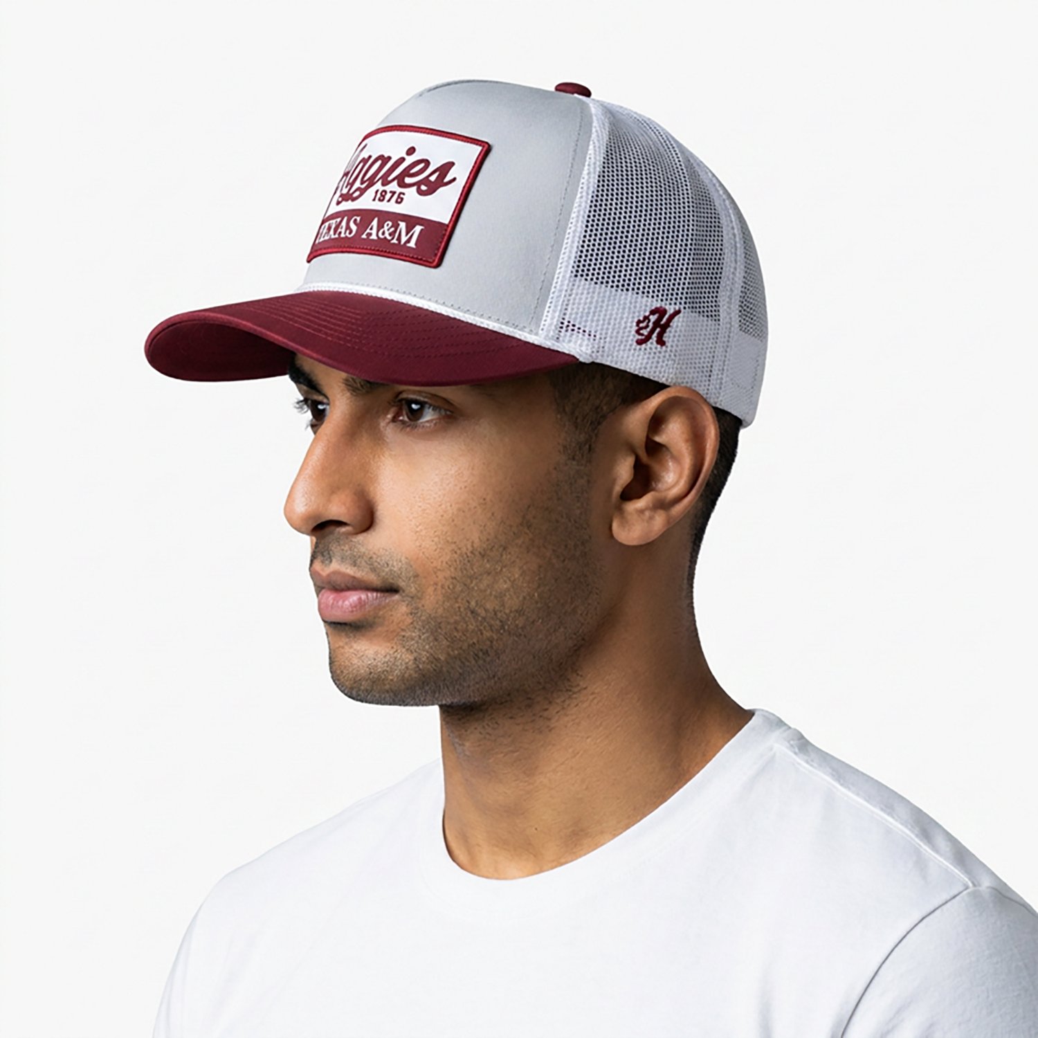 Hooey Men's Texas A&M Aggies Script Patch Structured Cap