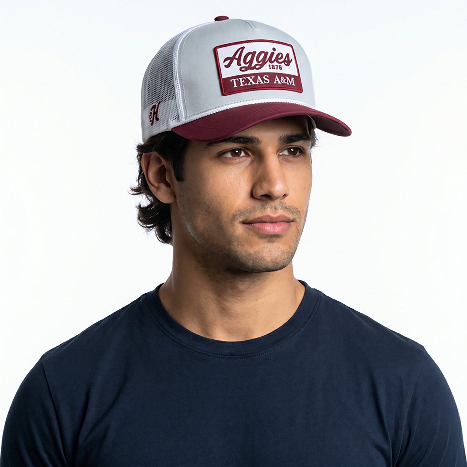 Hooey Men's Texas A&M Aggies Script Patch Structured Cap