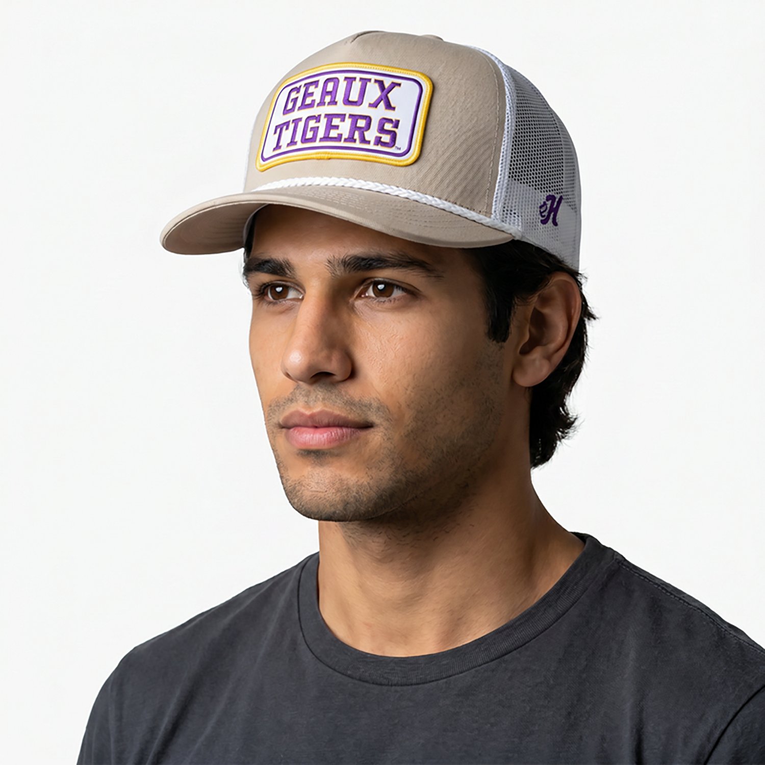 Hooey Men's LSU Geaux Tigers Structured Cap