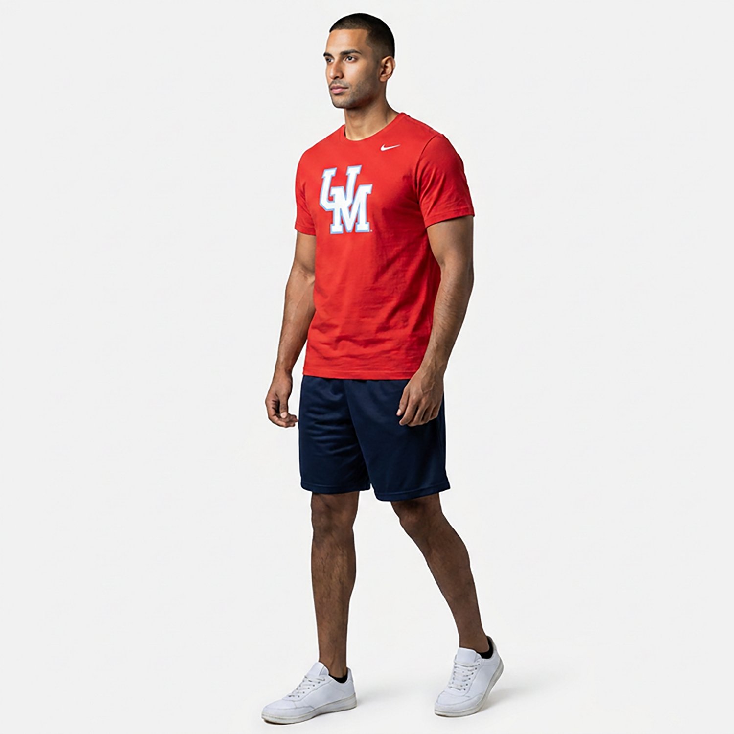 Nike Men's Ole Miss Vault Logo T-shirt - view number 2