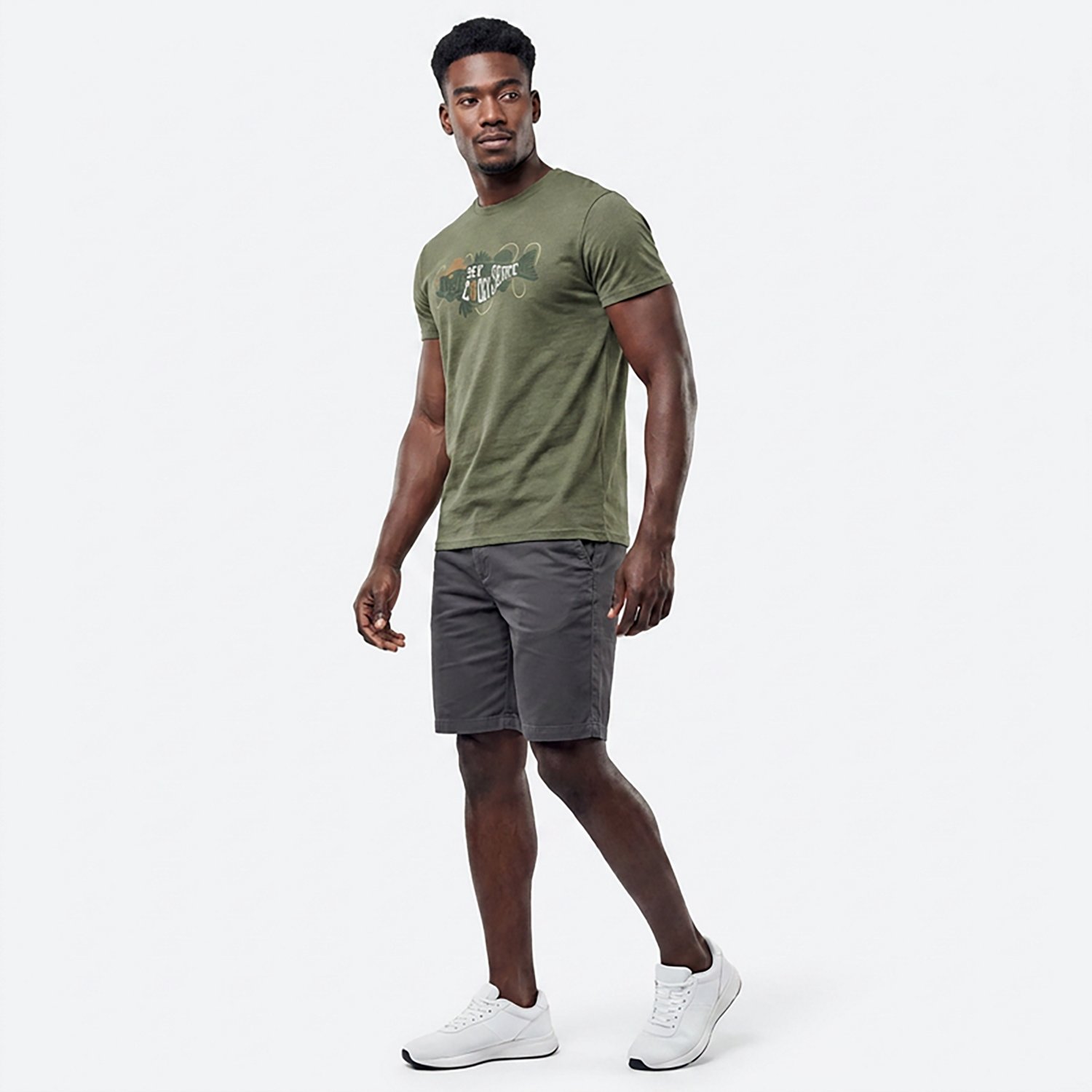 Academy Sports + Outdoors Men's This Is My Lucky Shirt Graphic T-shirt