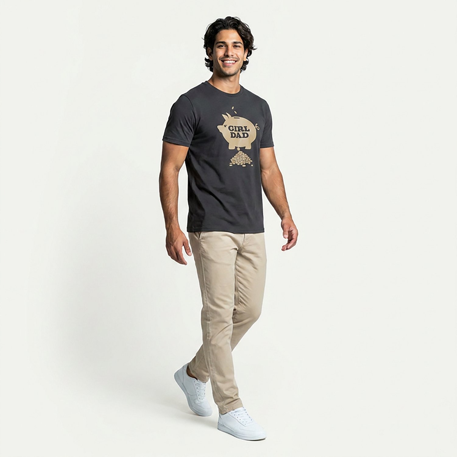 Academy Sports + Outdoors Men's Girl Dad Graphic T-shirt