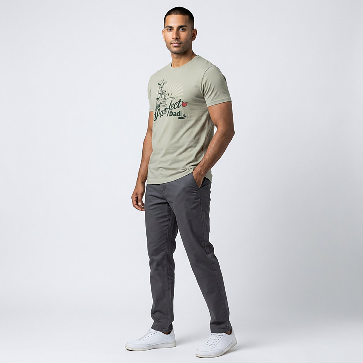 Academy Sports + Outdoors Men's Par-Fect Dad Golf Graphic T-shirt