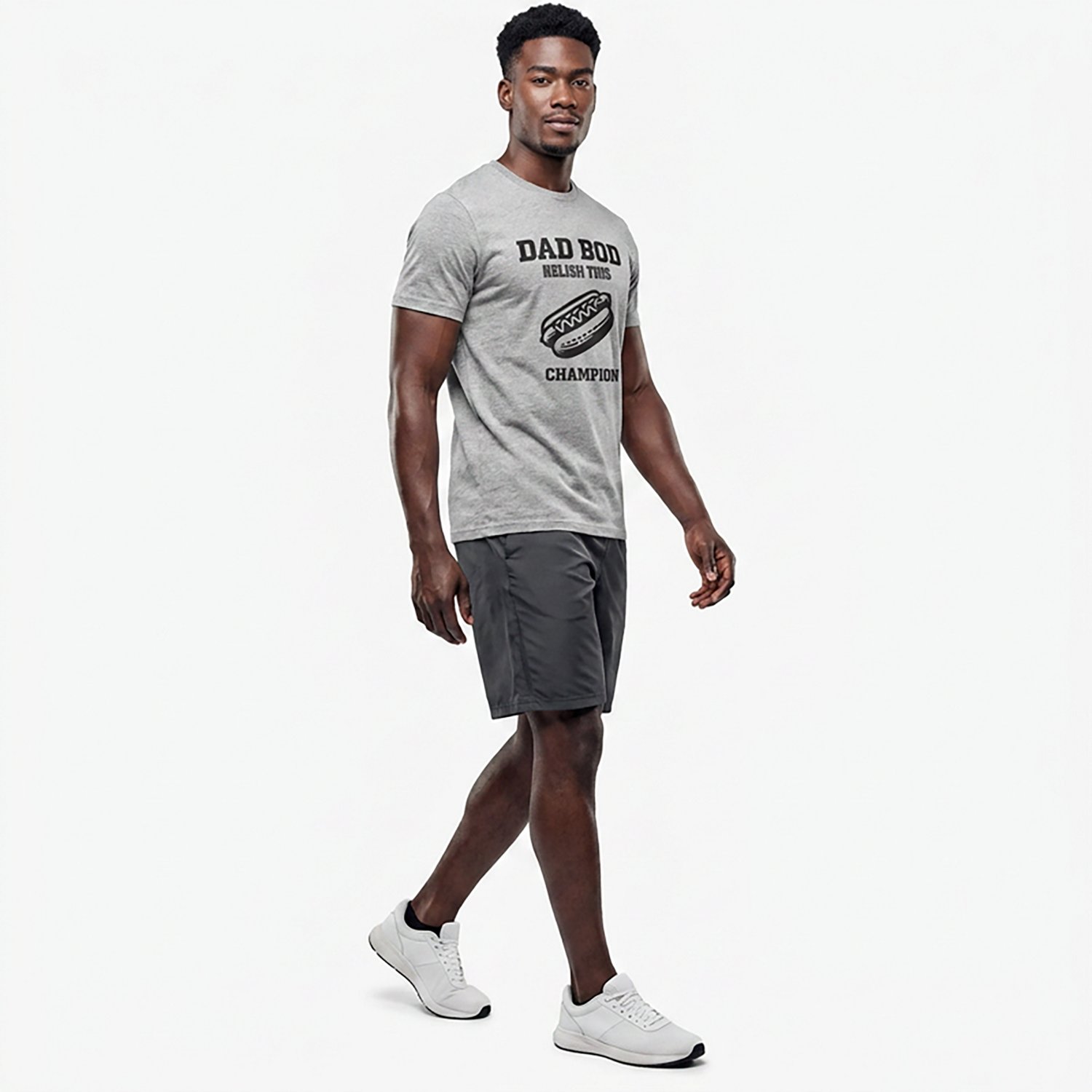 Academy Sports + Outdoors Men's Dad Bod Champ Graphic T-shirt
