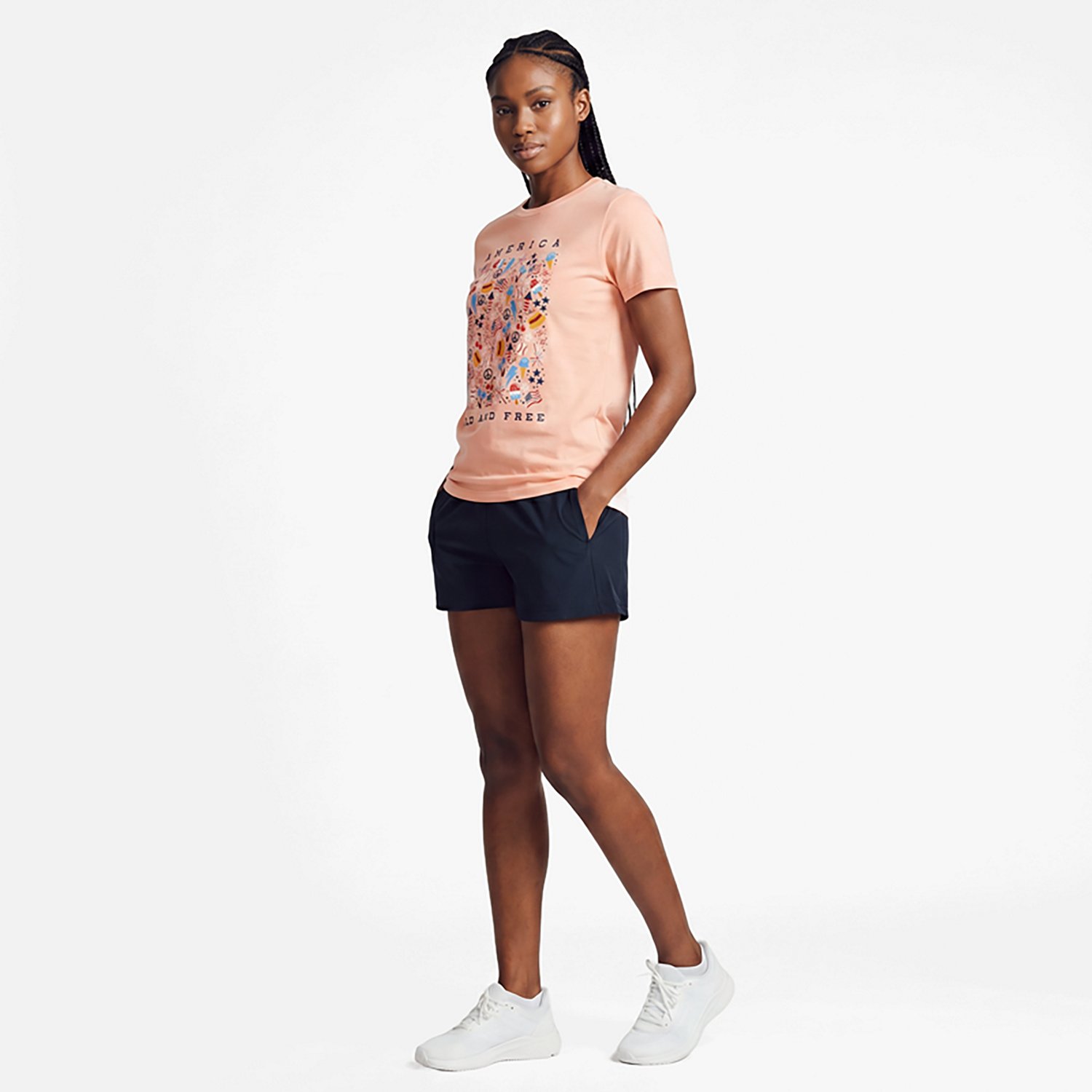 Academy Sports + Outdoors Women's Americana America Elements T