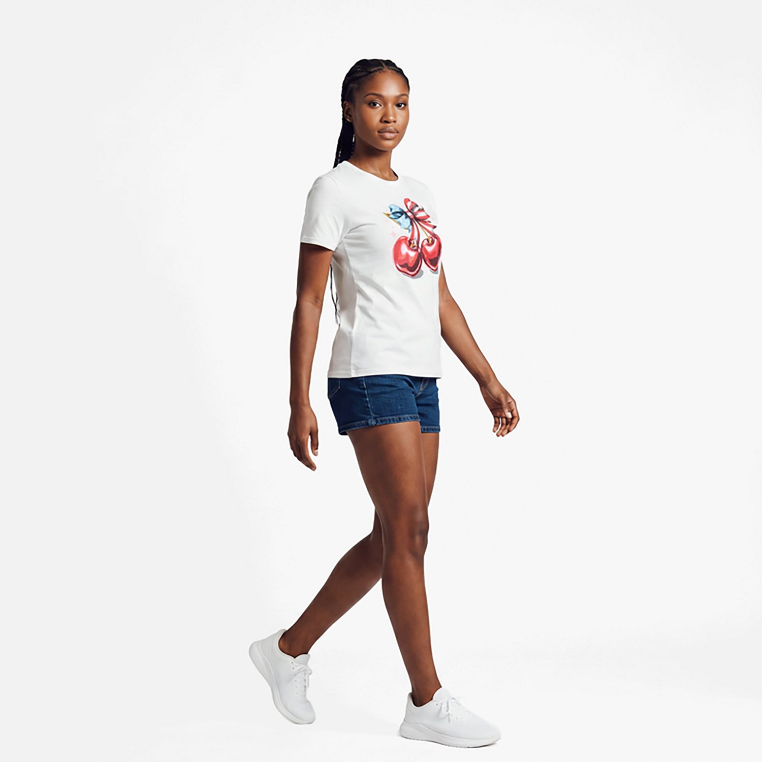 Academy Sports + Outdoors Women's Americana Cherries T-shirt
