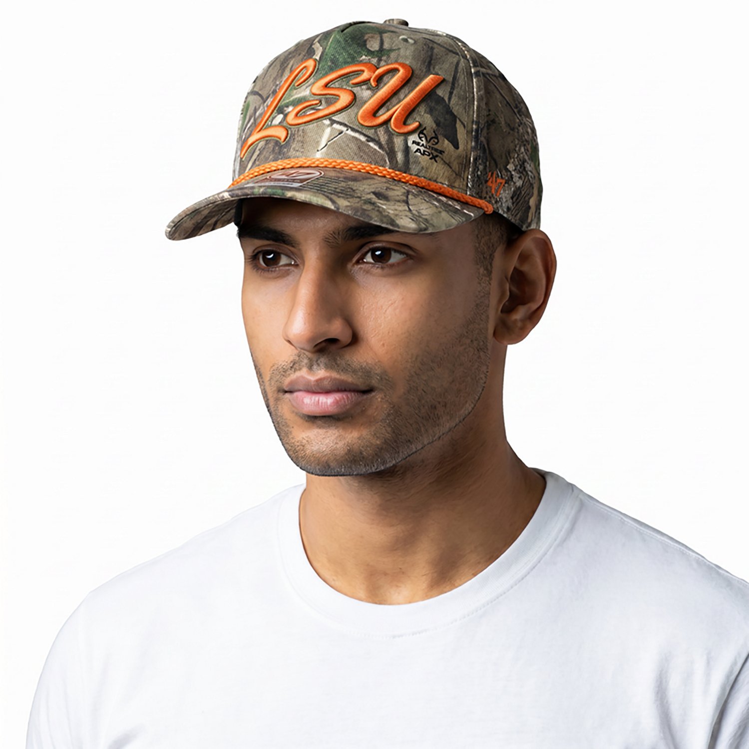 '47 Louisiana State University Realtree Overhand Script Hitch Cap - view number 4