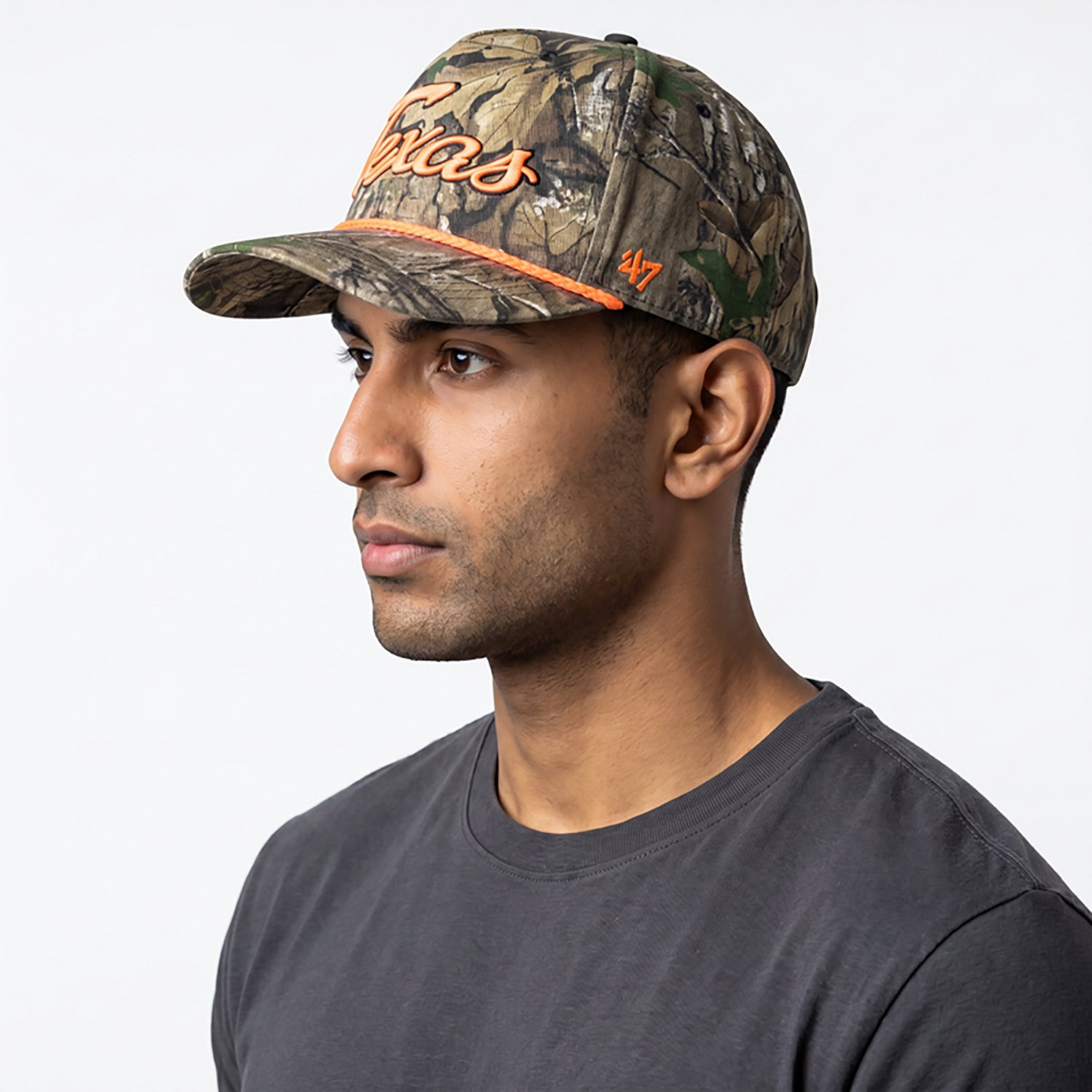 '47 University of Texas Realtree Overhand Script Hitch Cap