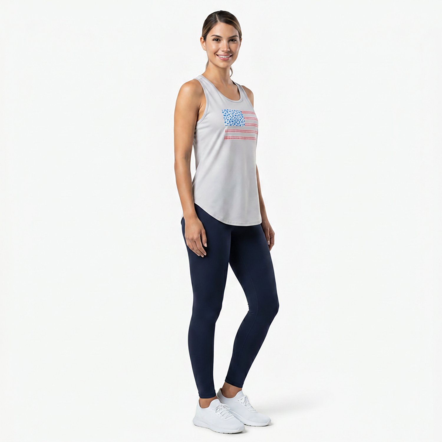 Magellan Outdoors Women's USA Tank Top