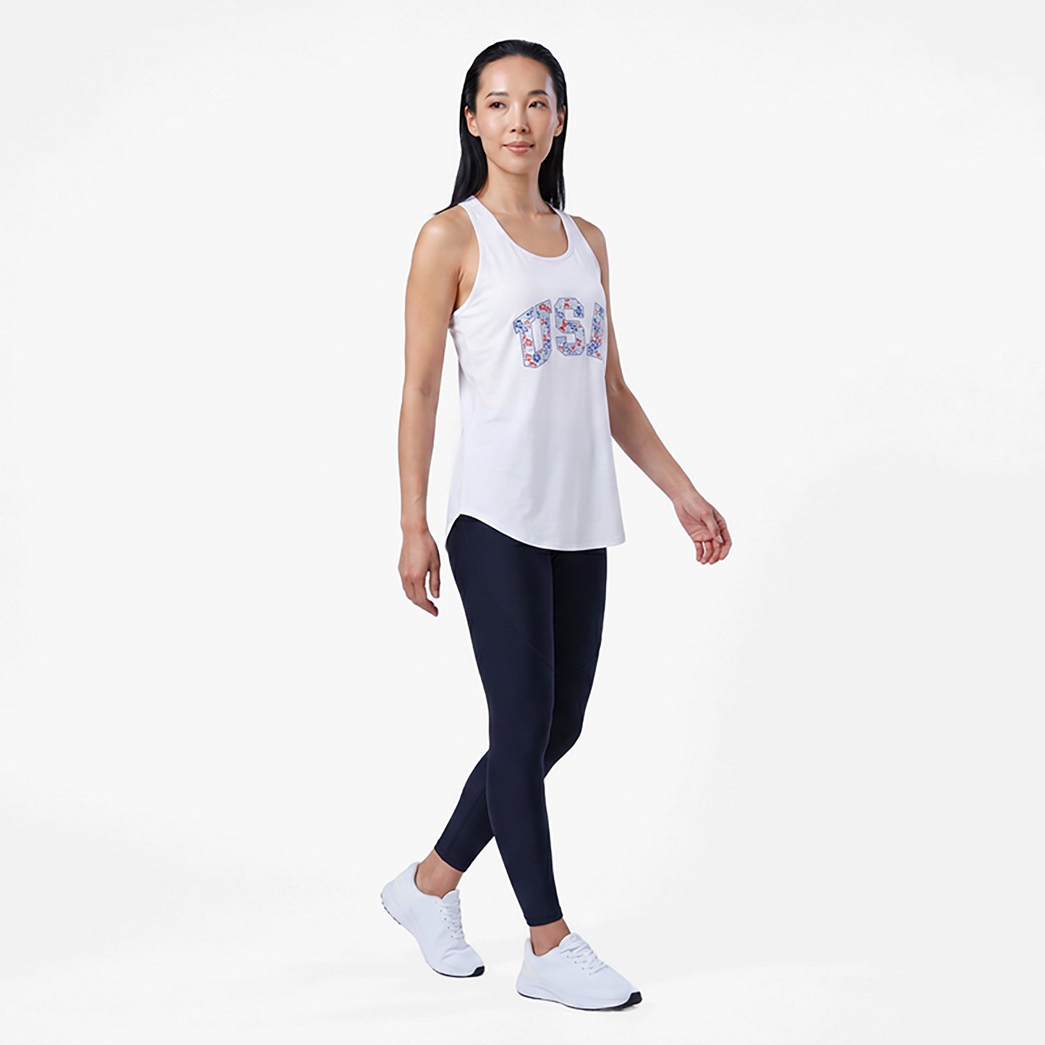 Magellan Outdoors Women's USA Tank Top
