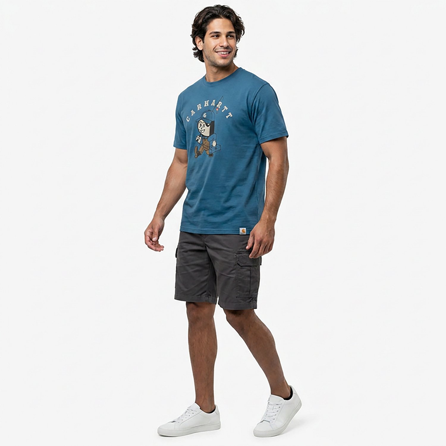 Carhartt Men's Irvine Relaxed Fishing T-shirt