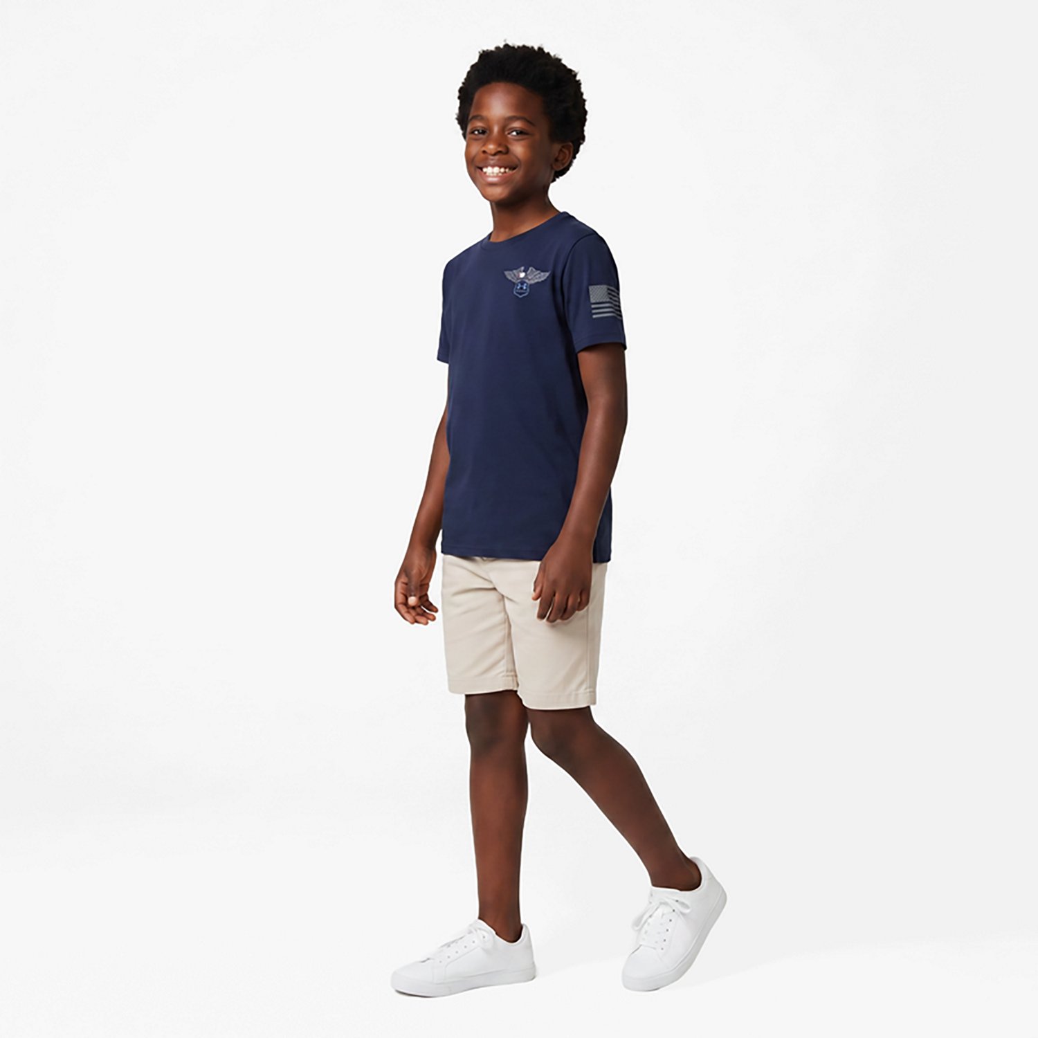 Under Armour Boys’ Freedom Eagle Skull T-shirt - view number 3