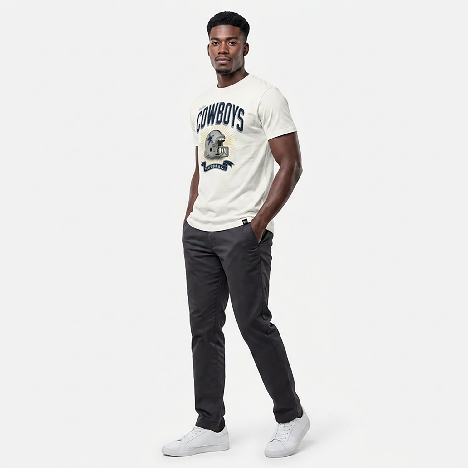 '47 Men's Dallas Cowboys Prime Play Franklin T-shirt