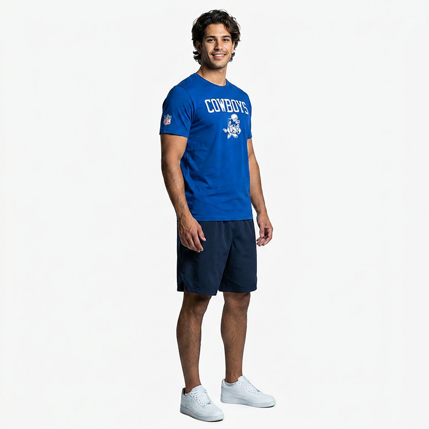 Nike Men's Dallas Cowboys Alternate Dri-FIT T-shirt - view number 3