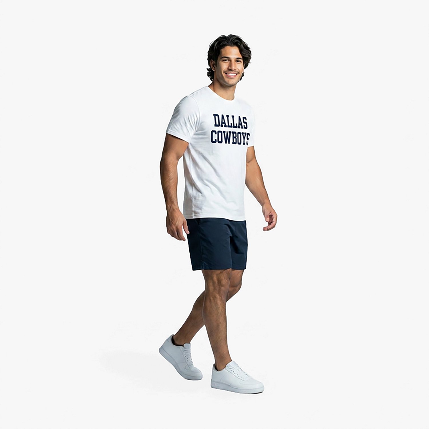 Nike Men's Cowboys Coaches Cotton T-shirt - view number 3