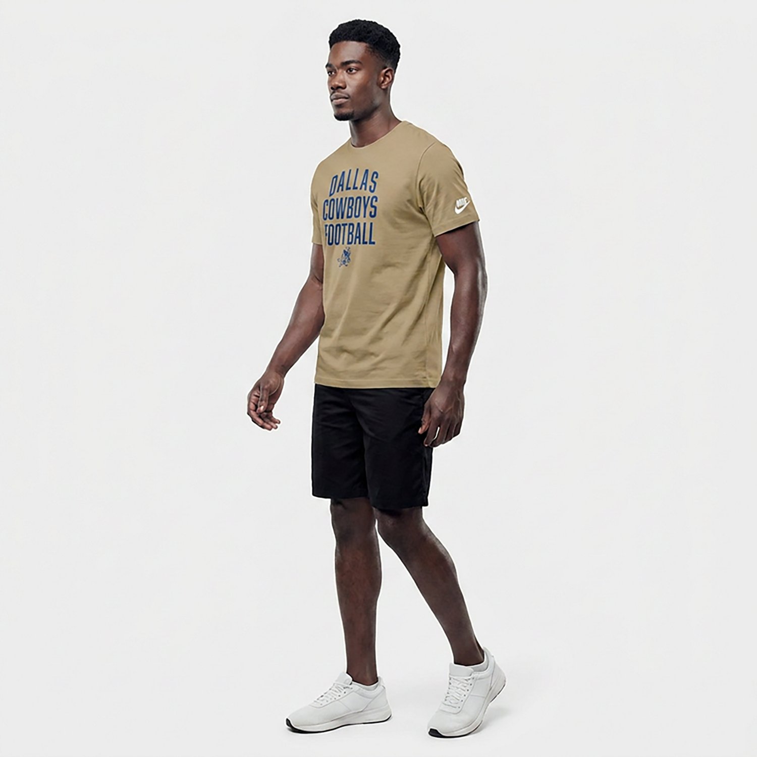 Nike Men's Cowboys Rewind Essential Cotton T-shirt - view number 3