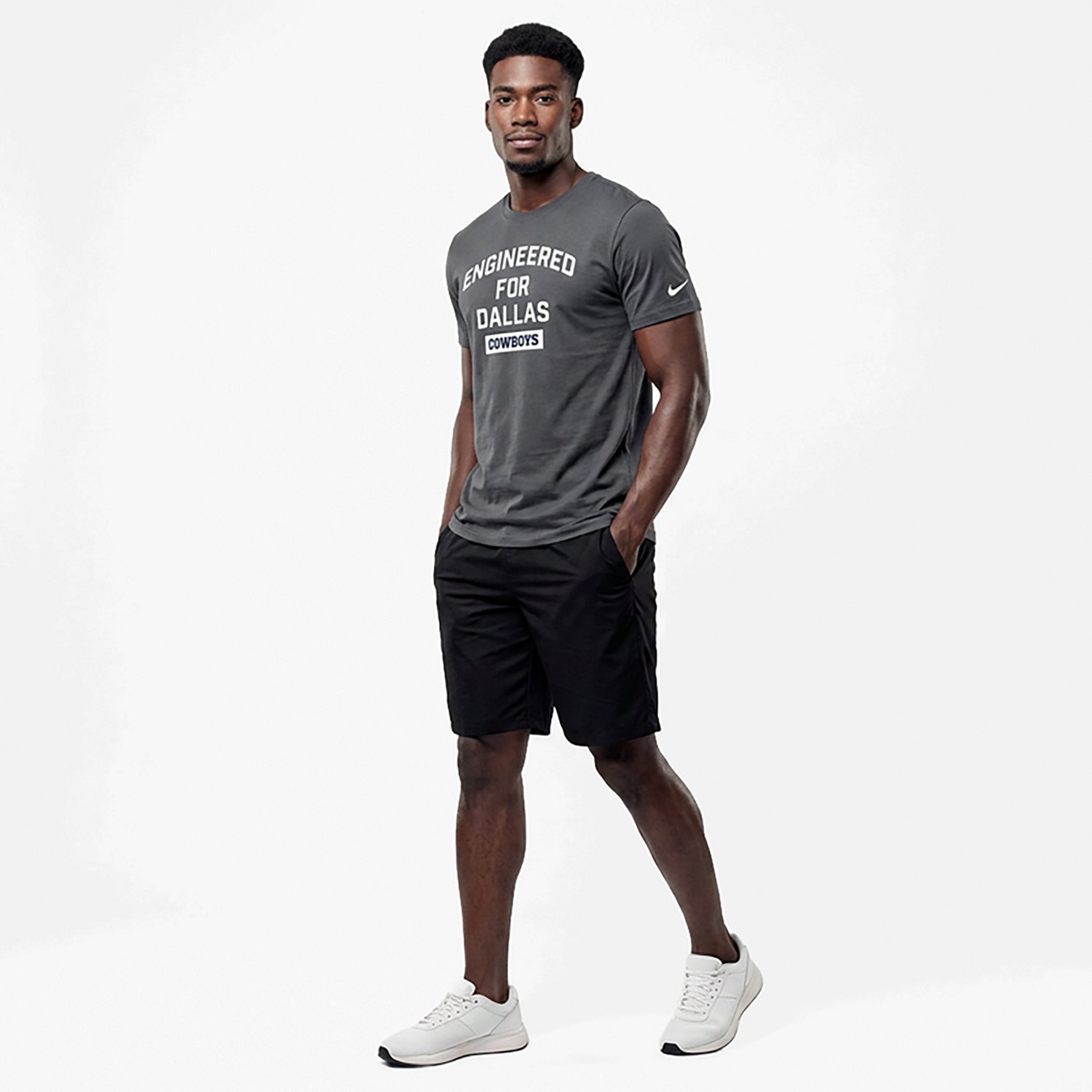 Nike Men's Cowboys Team City Essential T-shirt