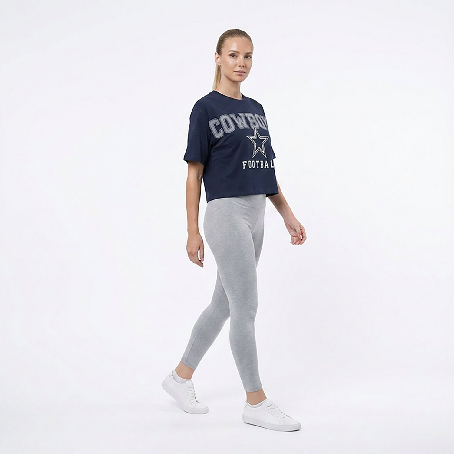 '47 Dallas Cowboys Women's Outreach City Graphic T-shirt - view number 3
