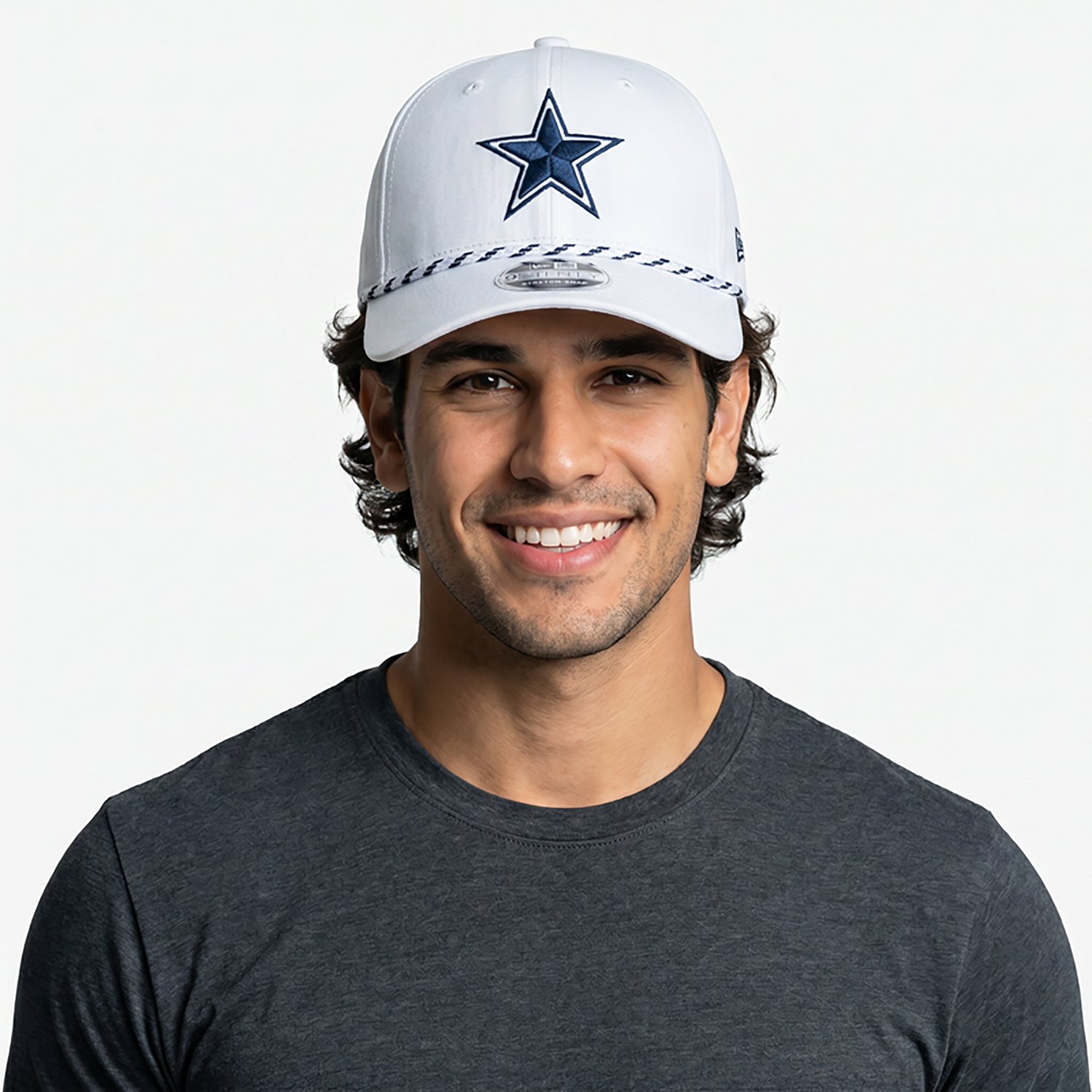 New Era Men's Dallas Cowboys Multi Rope 9SEVENTY Cap