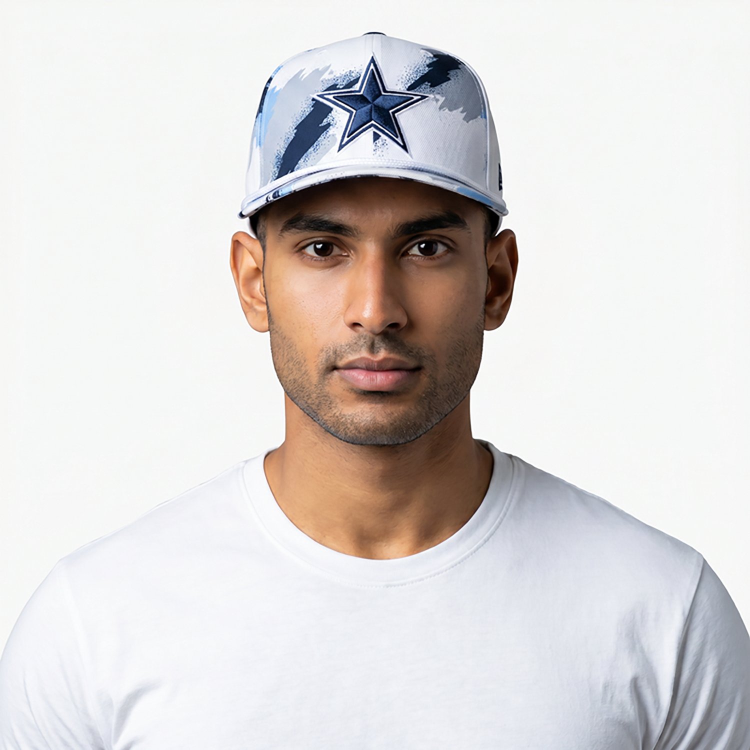 New Era Men's Dallas Cowboys Paint 9FIFTY Cap - view number 2