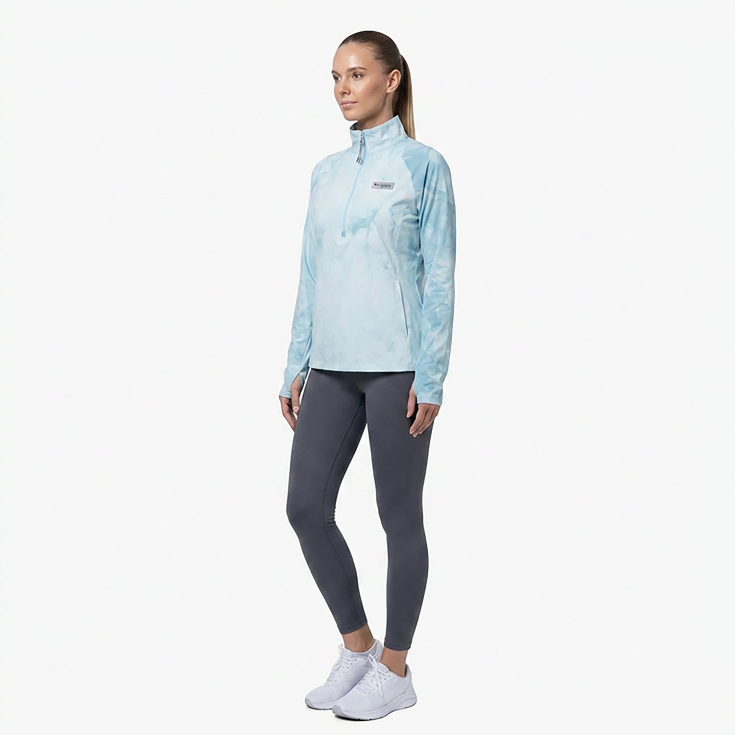 Columbia Sportswear Women’s PFG Uncharted™ Cloud 1/2 Zip - view number 3