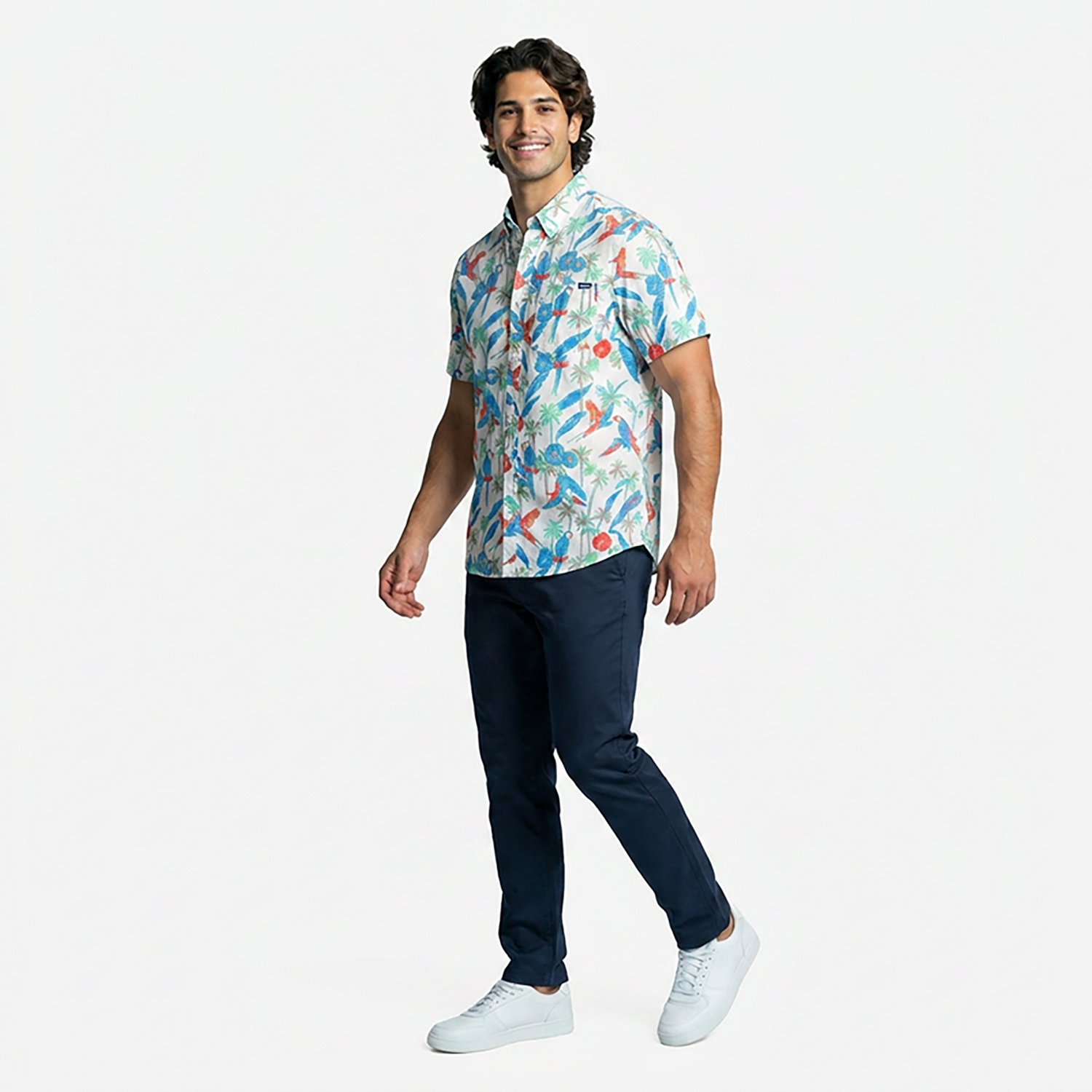 Chubbies Men's The Flock Party Performance Friday Shirt - view number 3