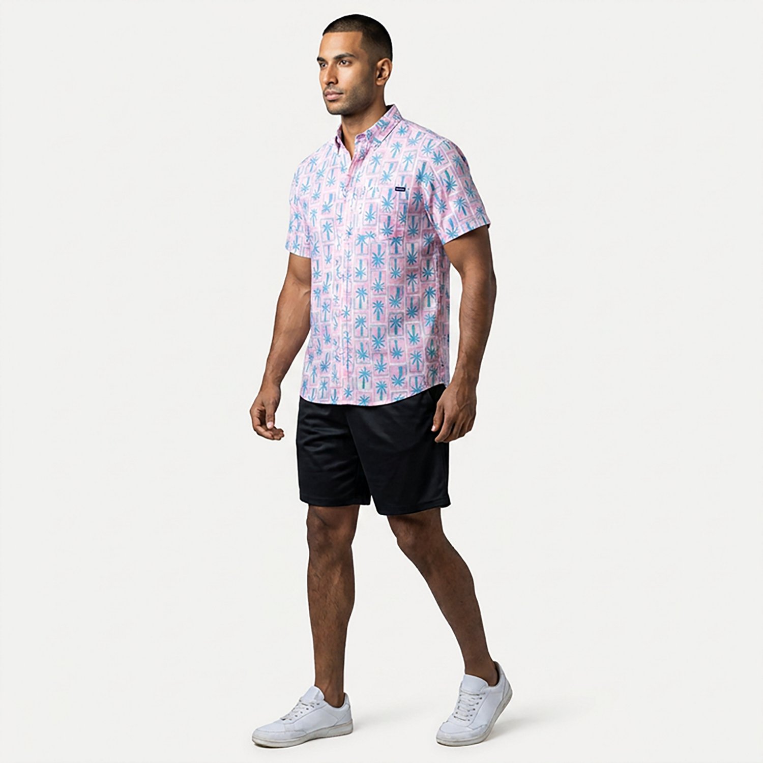 Chubbies Men's The Miami Mosaic Performance Friday Shirt - view number 3