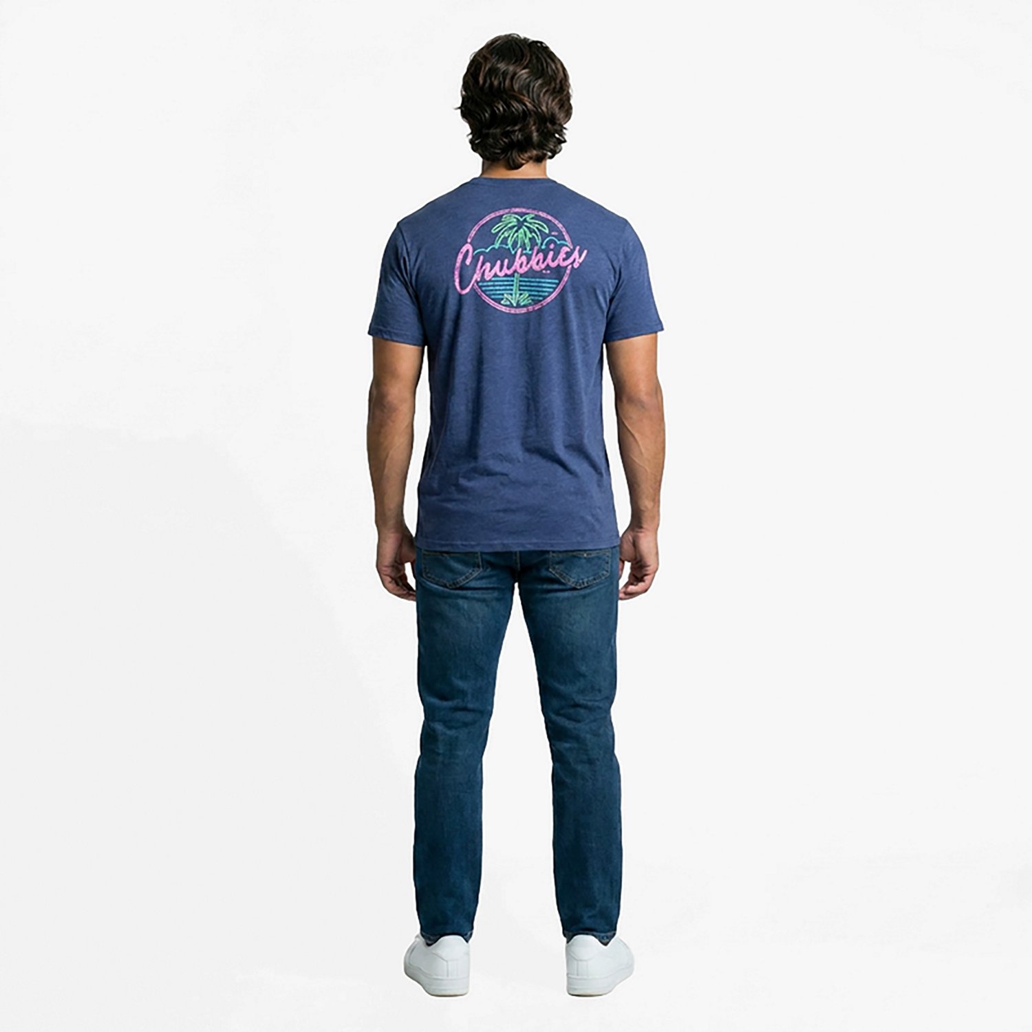 Chubbies Men's The Night Never Sleeps T-shirt - view number 4