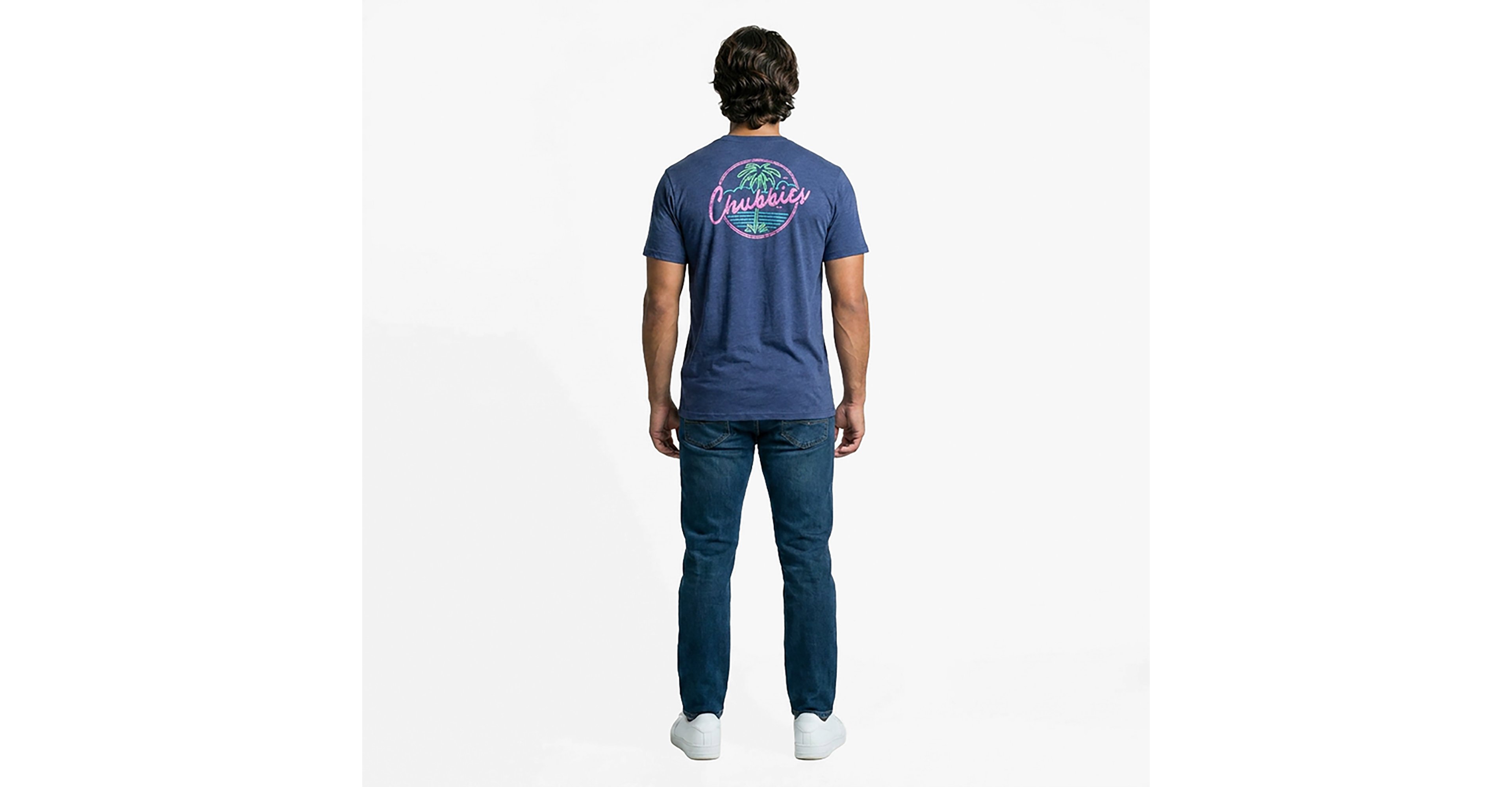 Chubbies Men's The Night Never Sleeps T-shirt