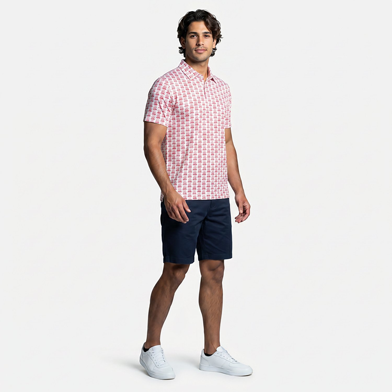 Chubbies Men's The Easygoer Performance Polo Shirt - view number 2